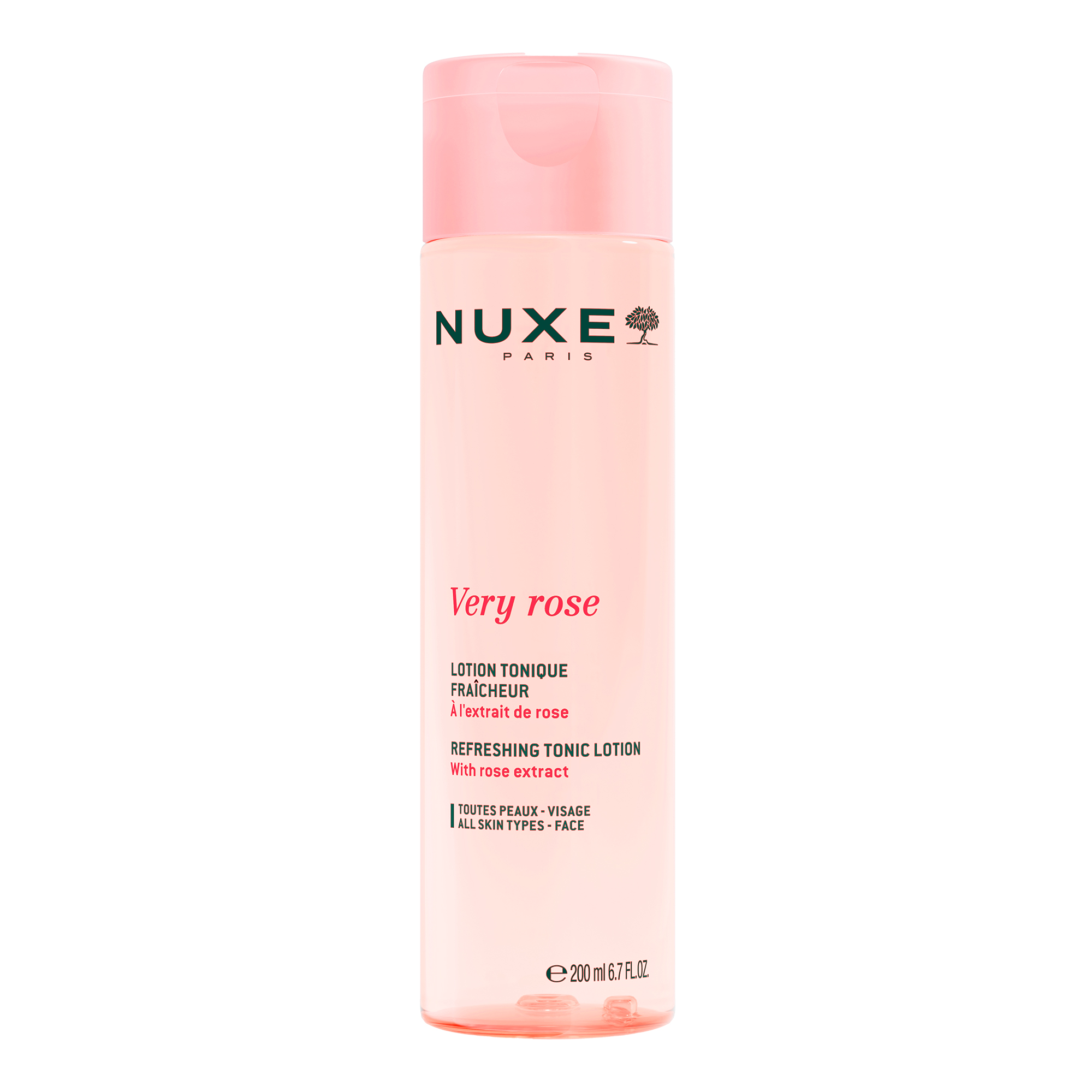 Nuxe Very Rose Tonic Lotion 200ml